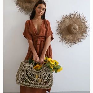 Hazel and folk brand new with tags Melody Maxi dress L/XL